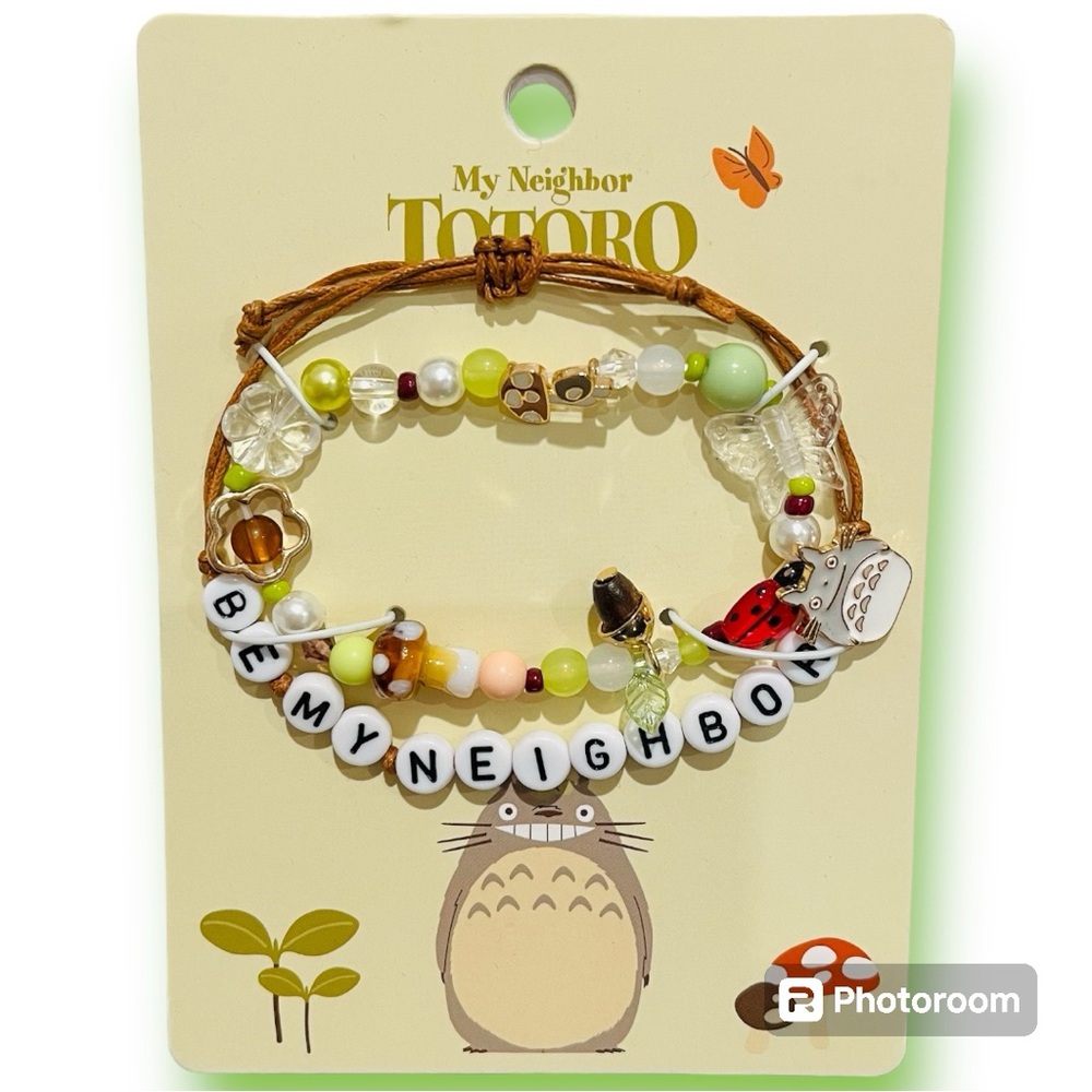 Studio Ghibli My Neighbor Totoro Bracelet Set